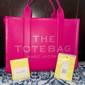 Marc Jacobs Hot Pink Tote